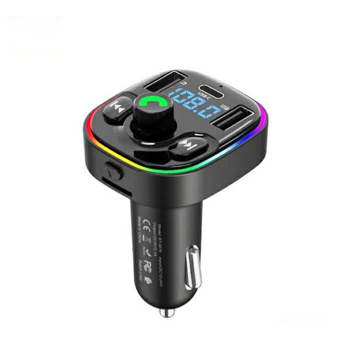 FM Radio, Mp3 Player Music Adapter Dual USB Charger for Car M79 | Shop ...