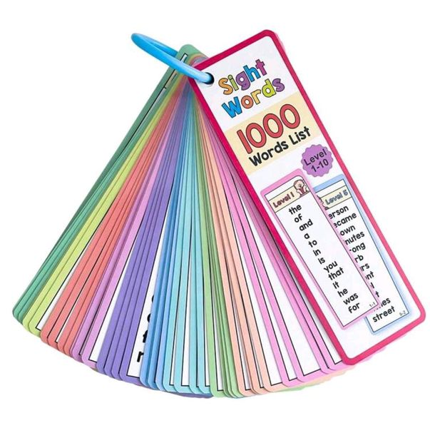 Toys For Kids- Educational Sight Words Flash Cards