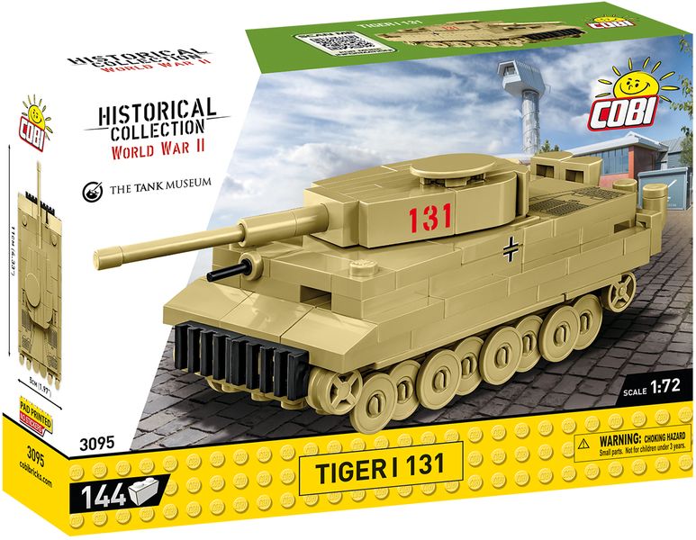 COBI - Tiger I 131 1:72 Scale