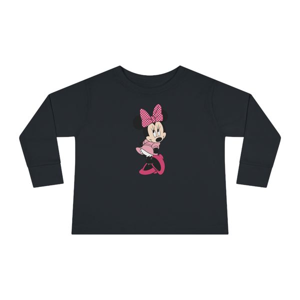 Minnie T-shirt Long Sleeve