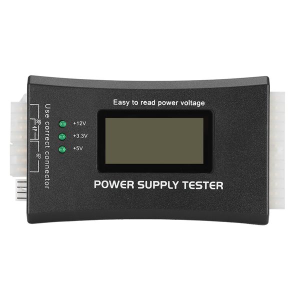 ATX PSU Tester with LCD
