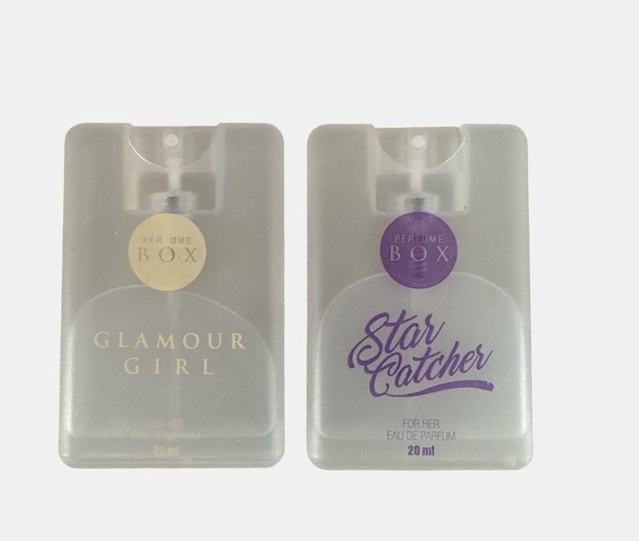 Perfume Box Combo Set of Glamour Girl And Star Catcher For Her Set of 2