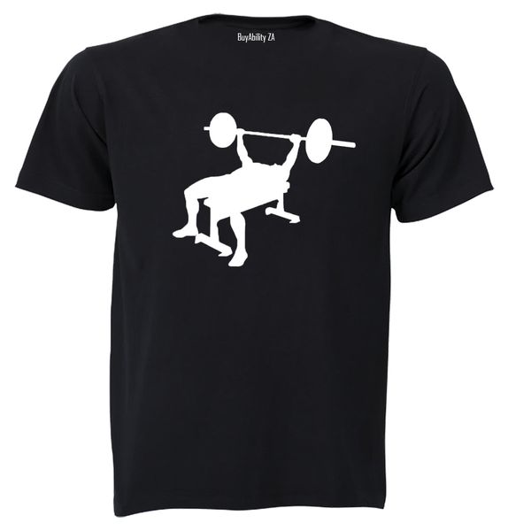 Mens - T-Shirt - Black image