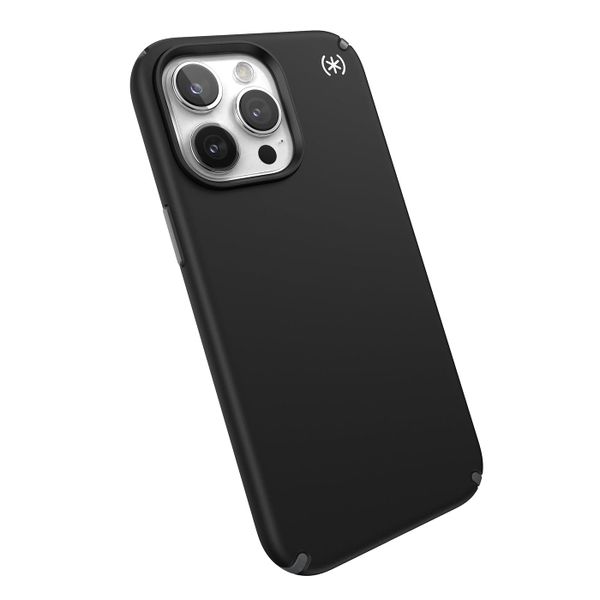 Speck iPhone 15 PRO MAX Presidio 2 Pro Cover - Black/Grey