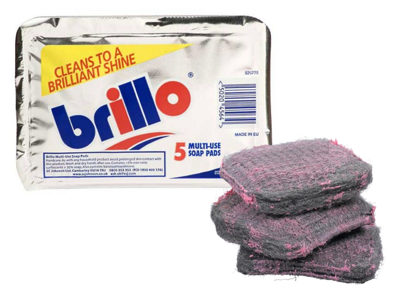 Brillo Soap Pads - Pack of 5