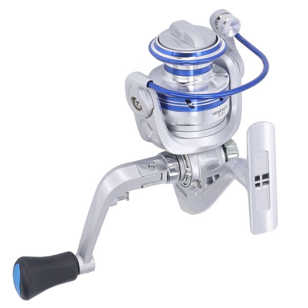 AL3000 Stainless Steel Mirror Coated Spinning Fishing Reel