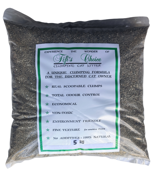 Fifi's Choice Clumping Cat Litter 5 KG