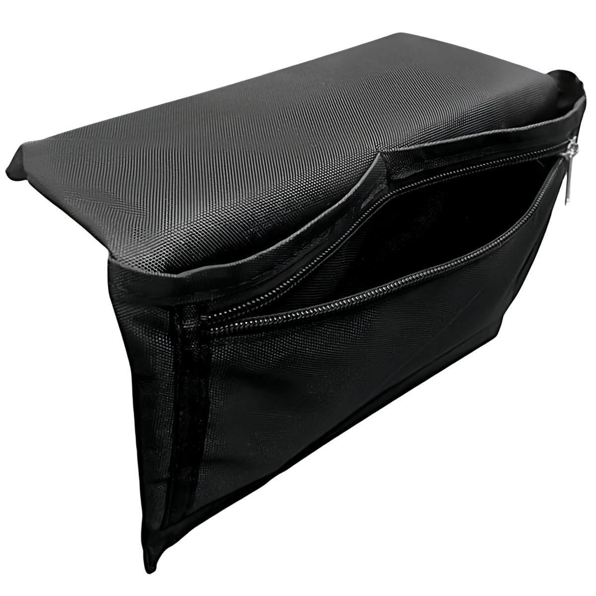 Universal Car Window Armrest Car Armrest Storage Organizer black