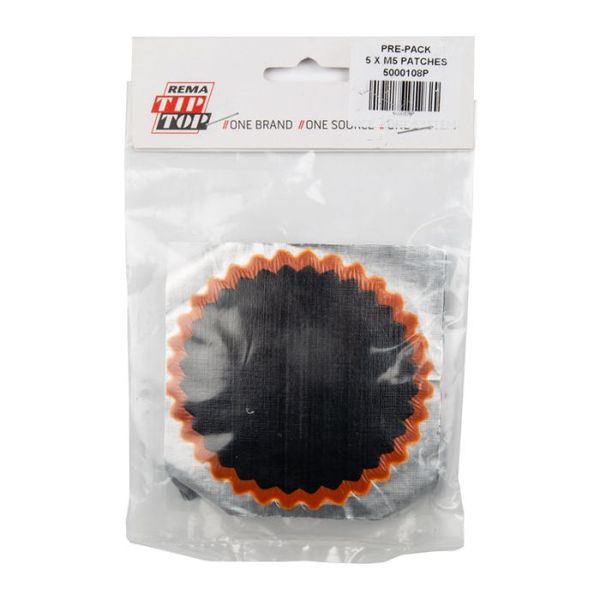 Rema - Tube Patch Kit Round 5Xno5 - 2 Pack