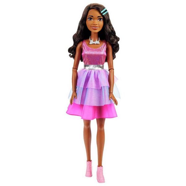 Barbie Large Doll with Black Hair - 71cm