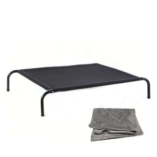 Elevated Dog Bed Portable Raised Pet Cot with Washable &amp; Breathable Mesh
