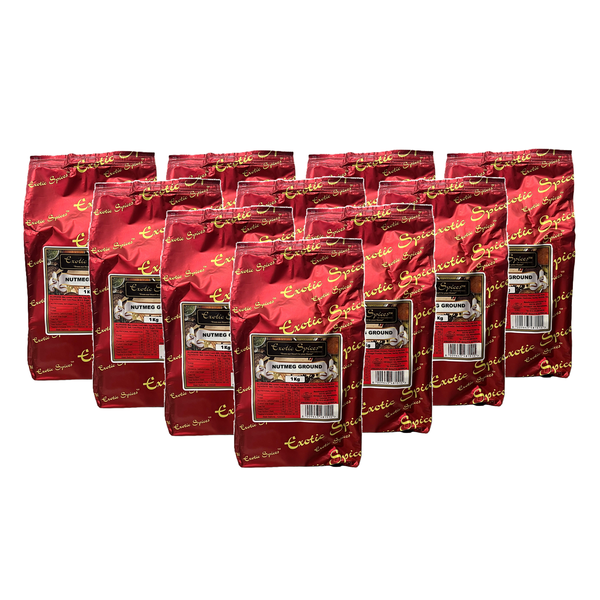 Exotic Spices Nutmeg (Whole) - 10 pack
