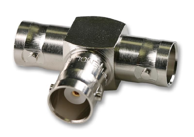 Amphenol (B9073D1-ND3G-50) RF / Coaxial Adapter, BNC, Plug, BNC, Jack