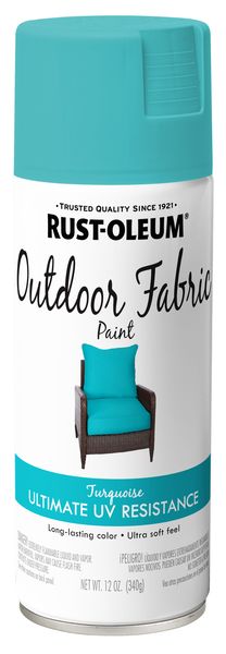 Rust-Oleum Outdoor Fabric Paint Turquoise