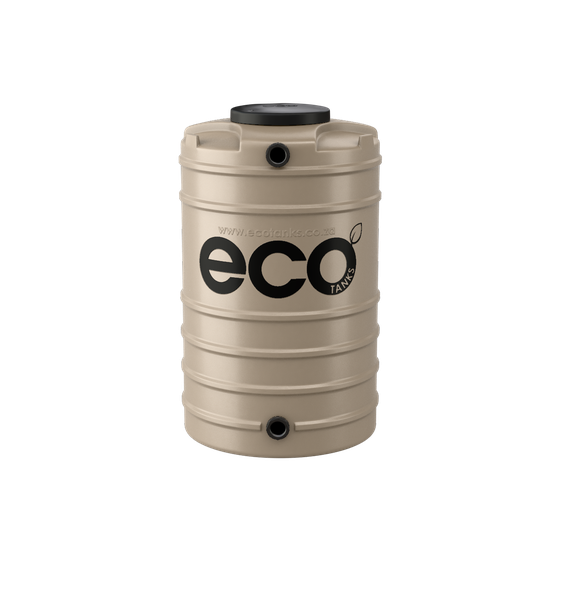 ECO TANKS 260L Vertical Water Storage Tank - Beige