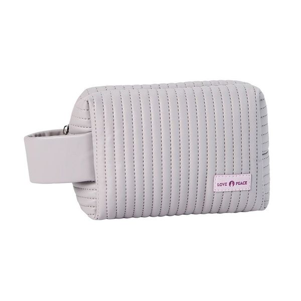 Leather Cosmetic Bag