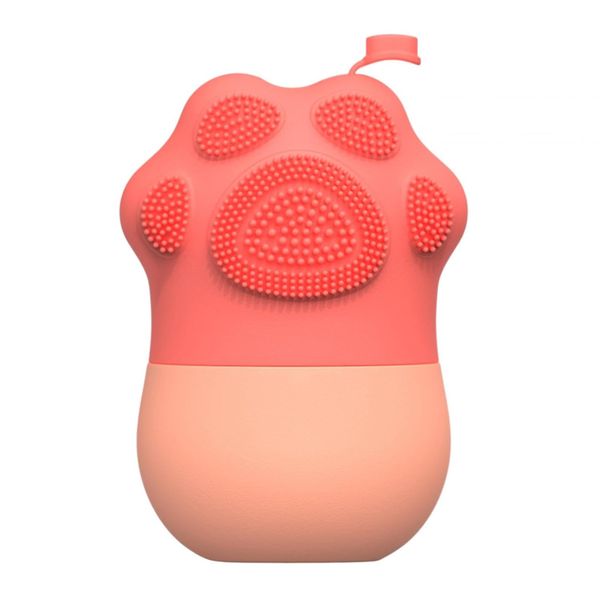 Ice Facial Roller With 1 Brush-Pink