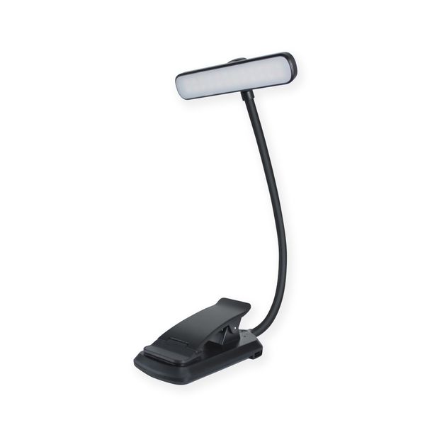 Eye-Care Desk Clip Lamp with USB Charging