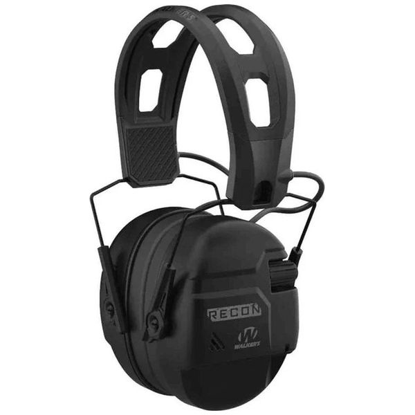 Walker's Recon Digital Bluetooth Ear Muffs Black 26dB NRR IPX4