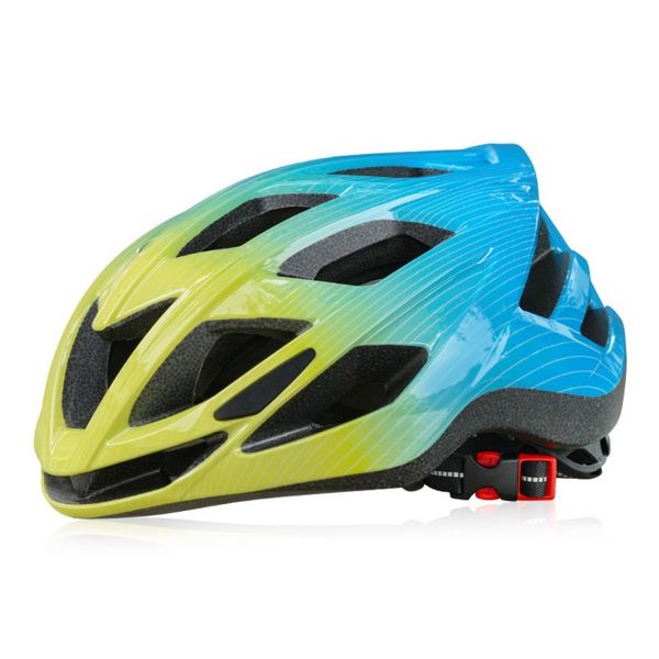 Kids Cycling Helmet Integrally Molded PC+EPS 19 Vents 54-58cm Yellow