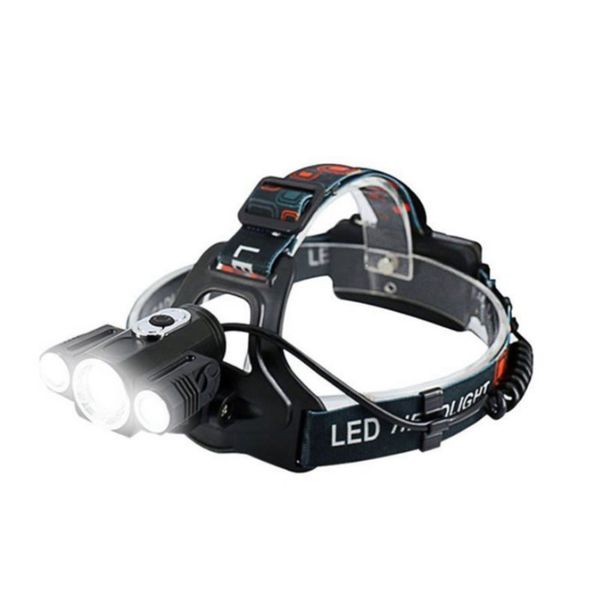 600 Meter Outdoor Glare LED Headlight