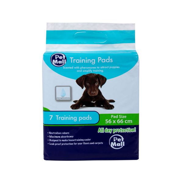 Pet Puppy Training Pad - 7 Training Pads (56 x 66cm)