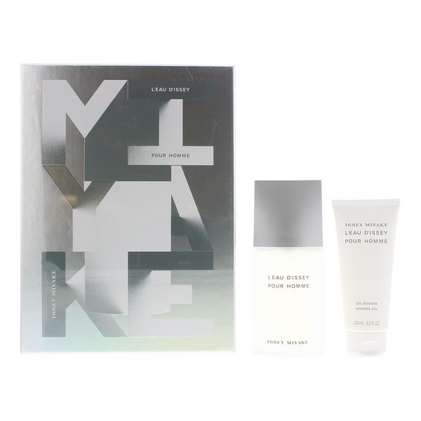 Issey Miyake L'eau d'Issey Pour Homme EDT &amp; Shower Gel (Parallel Import)