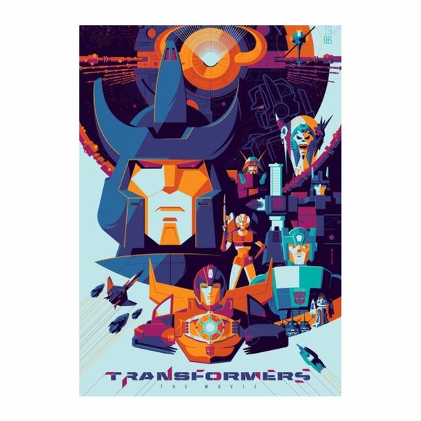 Transformers Movie Poster - A1