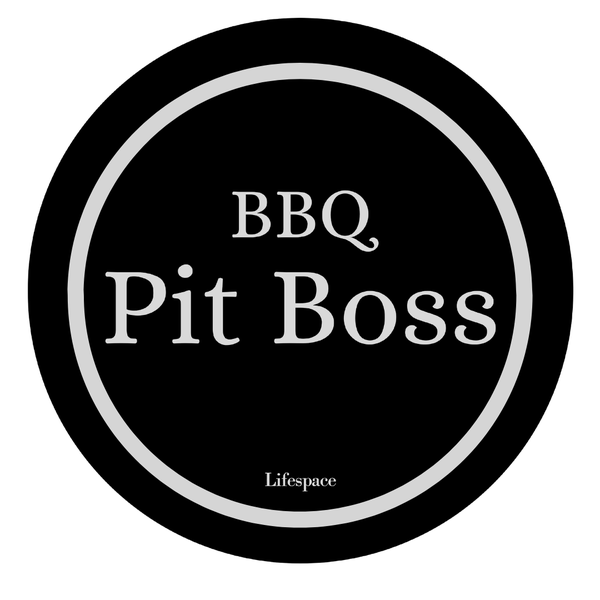 Lifespace "BBQ Pit Boss" Drinks Bar Coasters