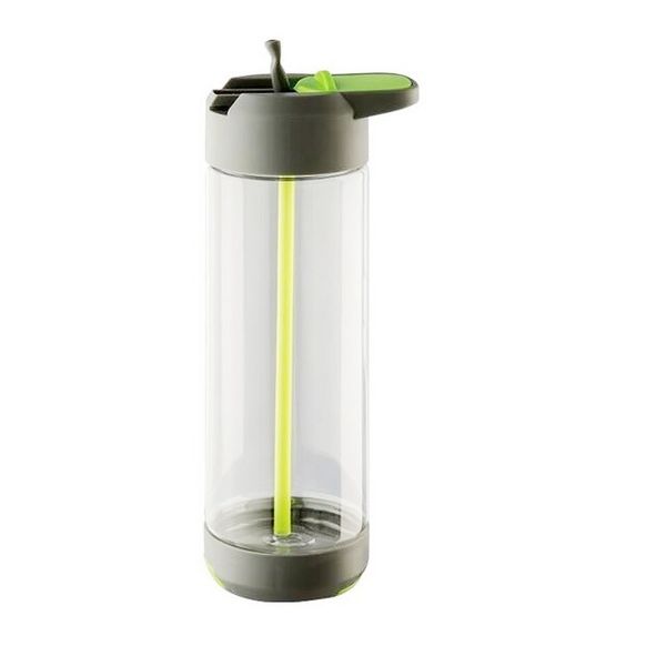FI- Tritan Water Bottle 700ML With Phone Holder - Green