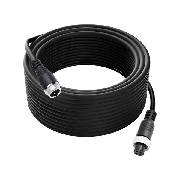 Video Camera Cable For Rear View Camera And Monitor 15M