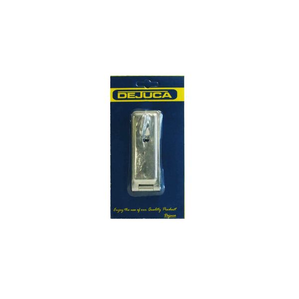 Dejuca - Hasp And Staple - H/d - Galv - 115mm - 1/Card - 6 Pack
