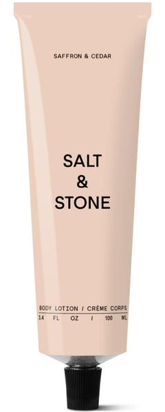 Salt &amp; Stone Body Lotion for Women &amp; Men| Saffron &amp; Cedar| 100Ml