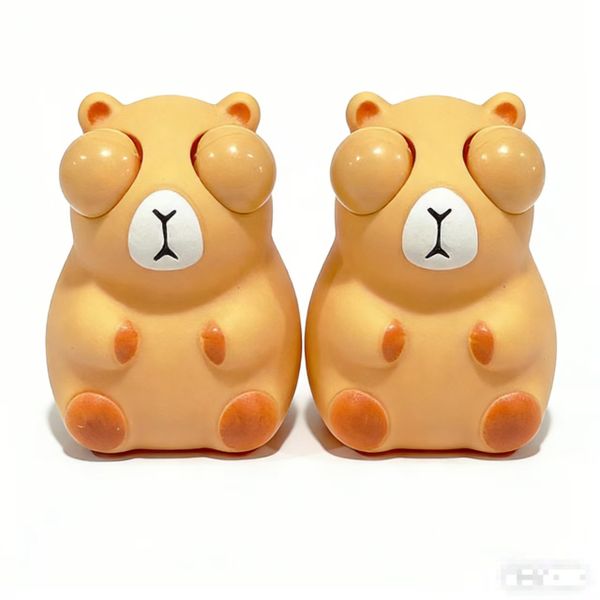 Cute Capybara Squeeze Toy, Sensory Fidget for Kids &amp; Adults