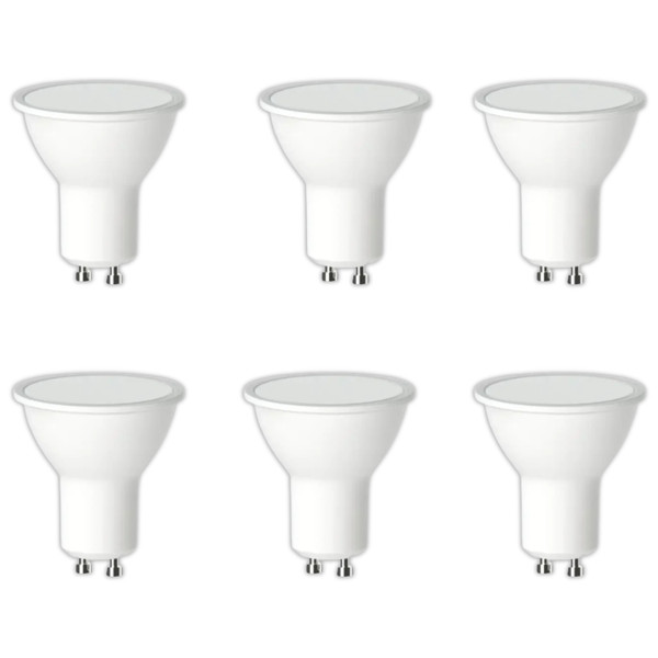 Starlit 5W GU10 Downlight 6000K- 6 Pack