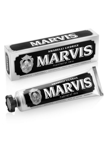 Marvis Liquorice Amarelli 85ml Black