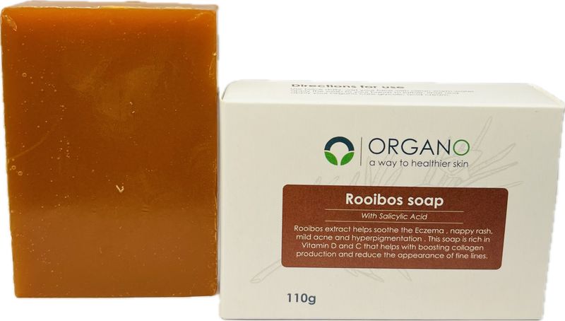 Organo- Rooibos Saop