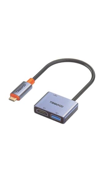 Tranyoo 3in1 Metal Extender Plug Type-C HB5-C