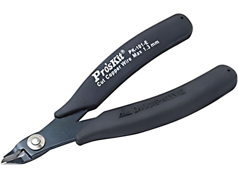 PRK 1PK-101E Micro Cutting Plier with Conductive Handles (125mm)