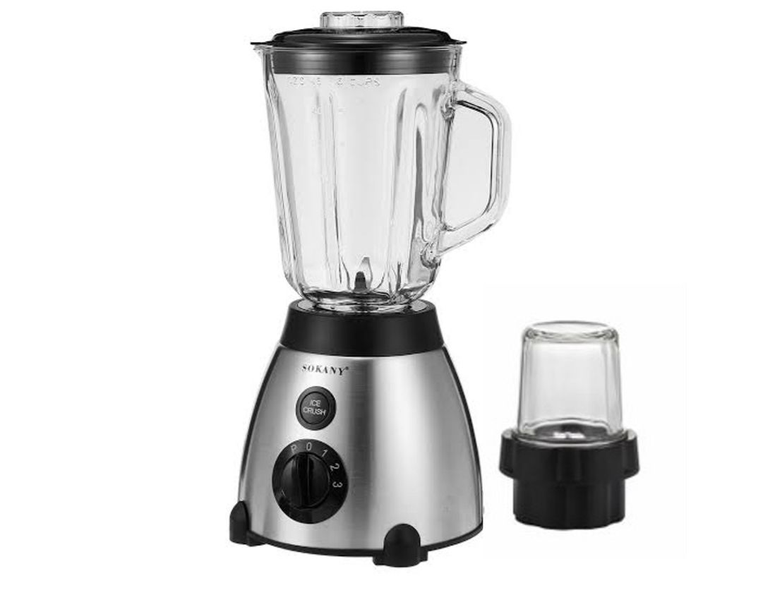 Sokany 400W Stainless Multi Purpose Blender with Coffee Grinder
