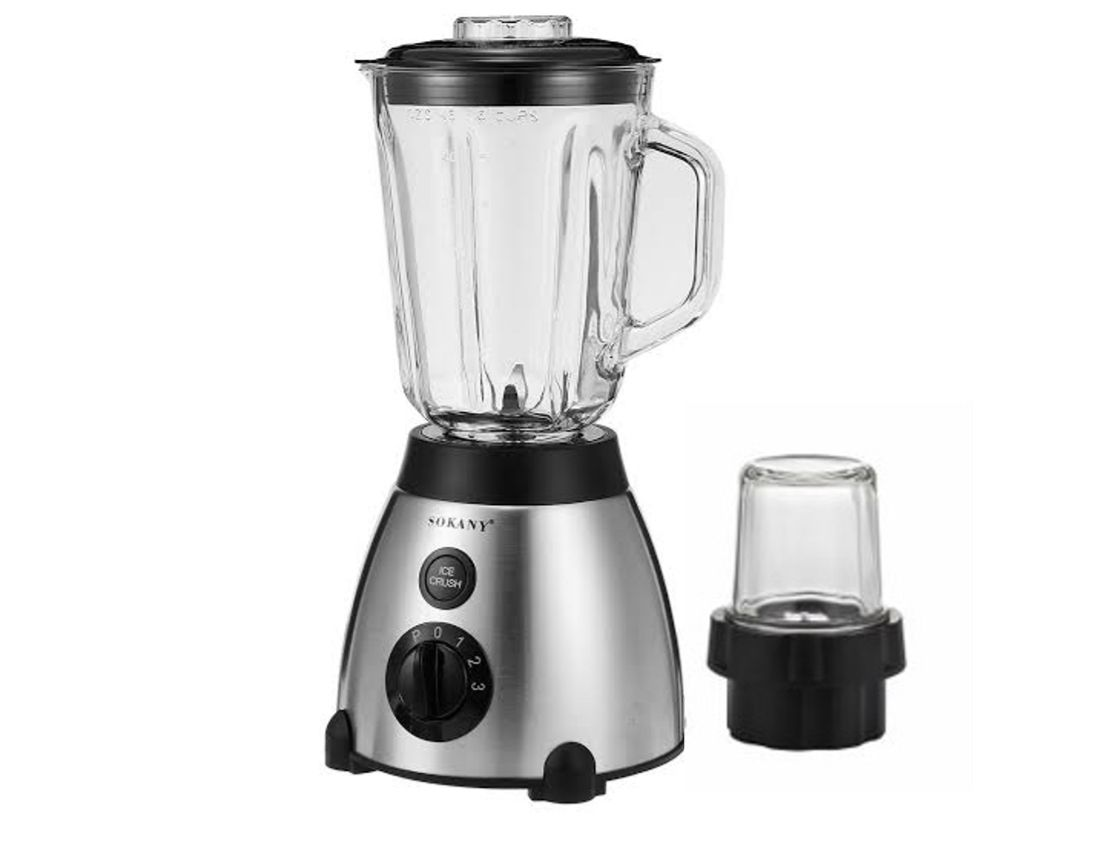 Sokany 400W Stainless Multi Purpose Blender with Coffee Grinder Shop