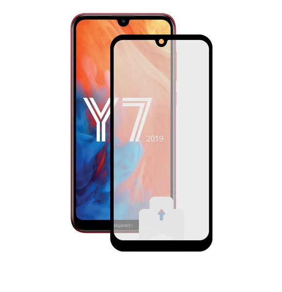 Screen Protector Compatible with Huawei Y7 2019