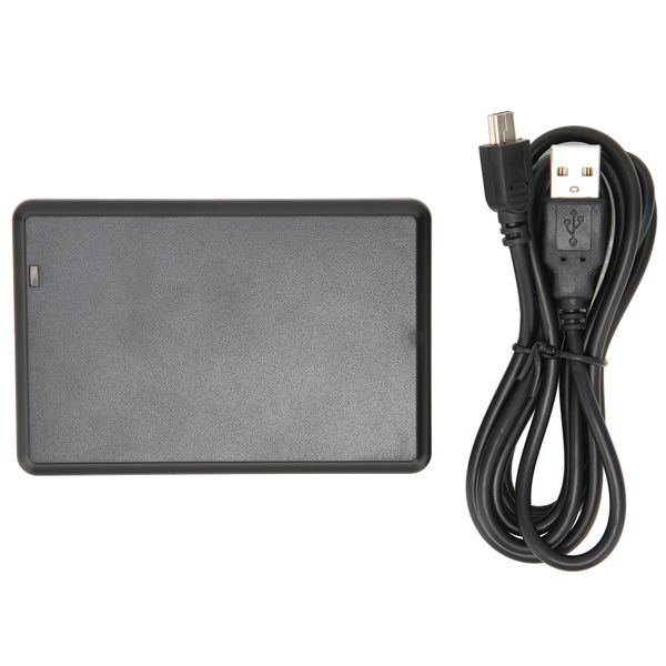 Card Reader LED Indicator 125Khz/13.56Mhz ABS Material ID Card Reader R30D