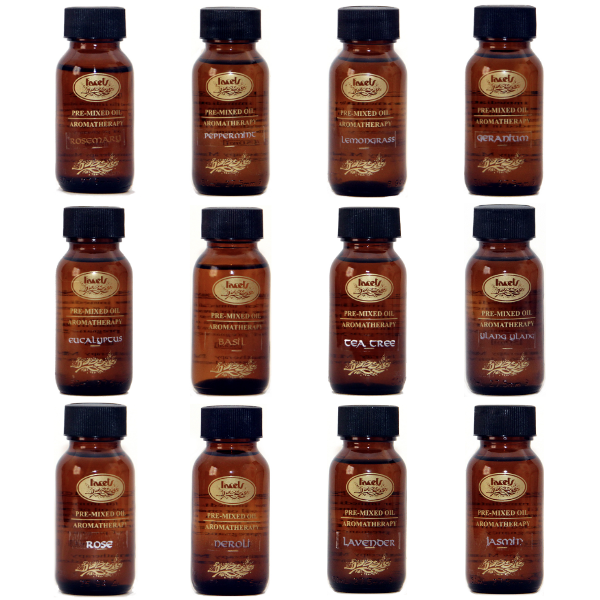 Facets Aromatherapy PreMixed Essential Oils Essential Selection
