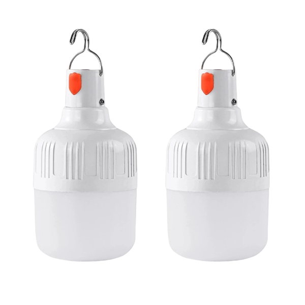 Camping Lamp - LED Outdoor Charging Energy-Saving Lamp-2Pcs