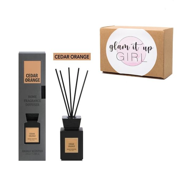 Glam It Up Girl Glass Diffuser