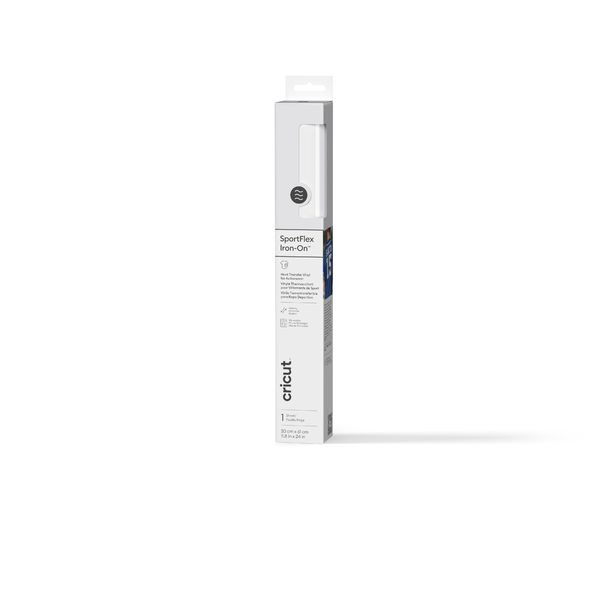 Cricut SportFlex Iron-On 28x60cm (White)