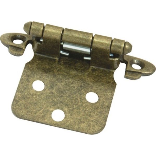 Bulk Pack x 2 Mackie - Hinge Self Close Antique Brass Look
