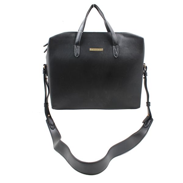 Blackcherry Structured Laptop Bag