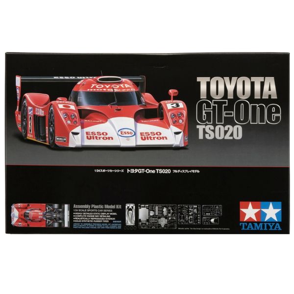 Tamiya 1/24 Toyota GT-One 99 Car Plastic Model Kit